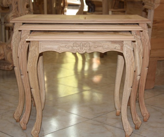 میز عسلی سه تیکه