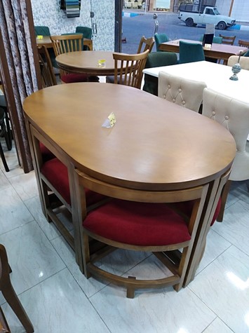 میزوصندلی کم جا 6 نفره